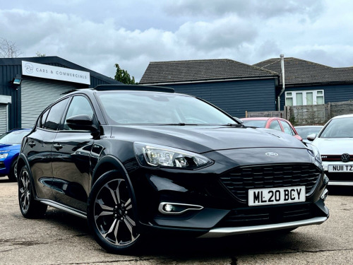 Ford Focus  1.0 T EcoBoost Active X