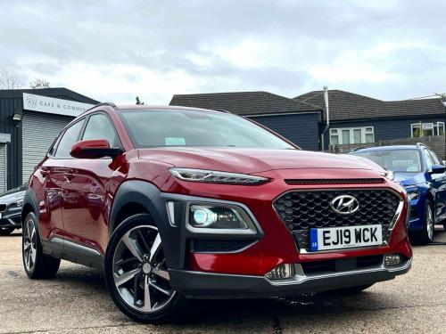 Hyundai Kona  1.6 T-GDi Premium GT