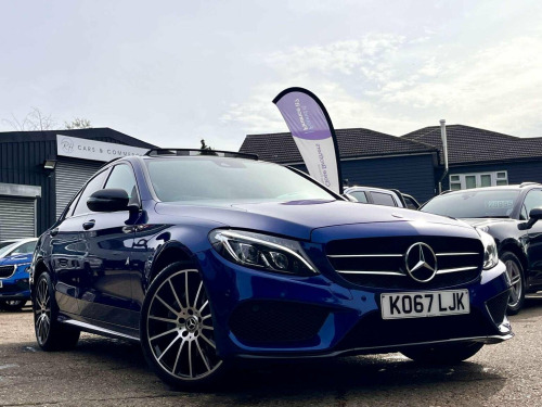 Mercedes-Benz C-Class  2.1 C220d AMG Line