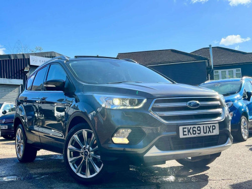 Ford Kuga  2.0 TDCi EcoBlue Titanium X Edition