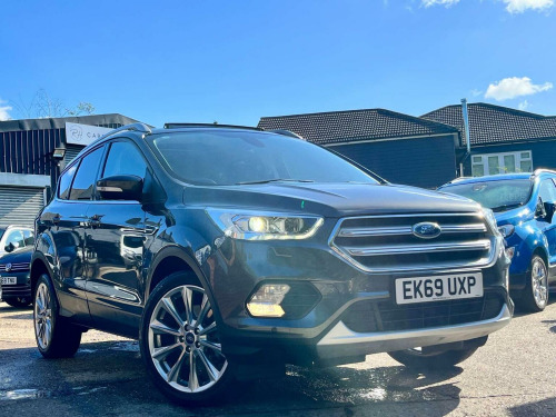 Ford Kuga  2.0 TDCi EcoBlue Titanium X Edition