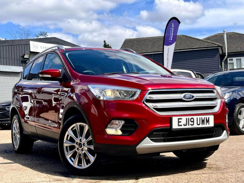 Ford Kuga  1.5 T EcoBoost Titanium Edition