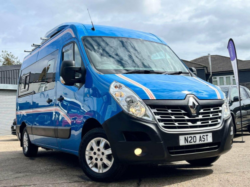 Renault Master  2.3 dCi 35 Business Crew Van FWD MWB Medium Roof Euro 5 6dr (7 Seat)