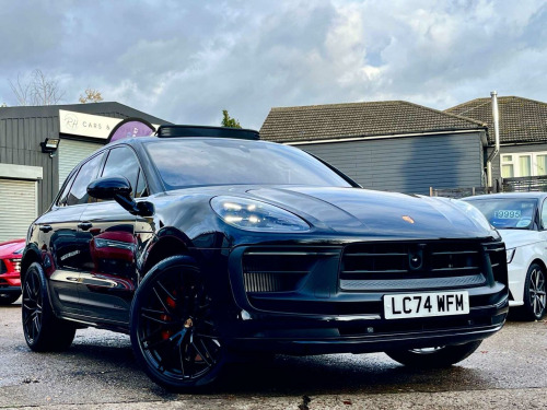 Porsche Macan  2.9T V6 GTS PDK 4WD Euro 6 (s/s) 5dr
