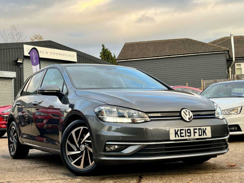 Volkswagen Golf  1.5 TSI EVO Match DSG Euro 6 (s/s) 5dr