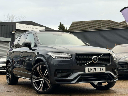 Volvo XC90  2.0h T8 Twin Engine Recharge 11.6kWh R-Design Pro Auto 4WD Euro 6 (s/s) 5dr 