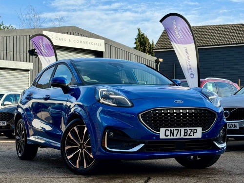 Ford Puma  1.0T EcoBoost MHEV ST-Line Vignale DCT Euro 6 (s/s) 5dr 