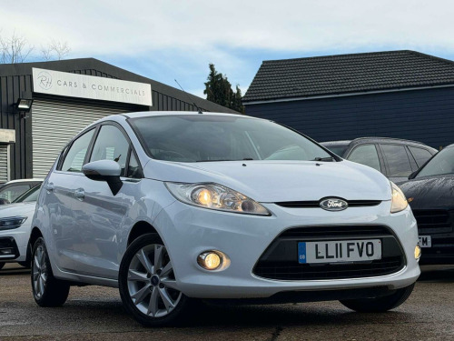 Ford Fiesta  1.25 Zetec 5dr