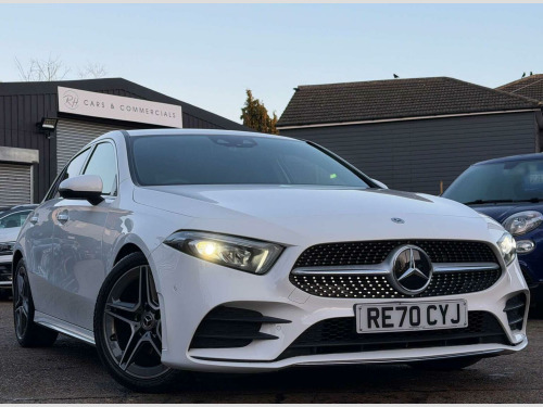 Mercedes-Benz A-Class A180 1.3 A180 AMG Line (Premium 2) 7G-DCT Euro 6 (s/s) 5dr 