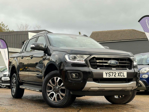 Ford Ranger  2.0 EcoBlue Wildtrak Auto 4WD Euro 6 (s/s) 4dr 