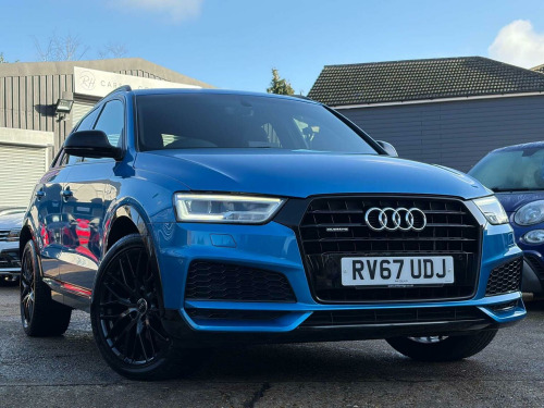 Audi Q3  2.0 TDI Black Edition S Tronic quattro Euro 6 (s/s) 5dr 