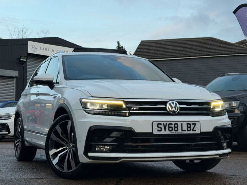 Volkswagen Tiguan  2.0 TDI R-Line DSG 4Motion Euro 6 (s/s) 5dr 