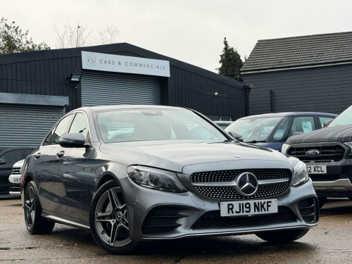 Mercedes-Benz C-Class C300 2.0 C300 AMG Line (Premium) G-Tronic+ Euro 6 (s/s) 4dr 