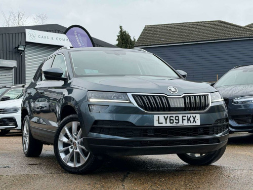 Skoda Karoq  1.5 TSI ACT SE L DSG Euro 6 (s/s) 5dr 