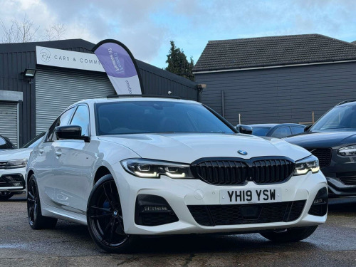 BMW 3 Series  2.0 320d M Sport Auto xDrive Euro 6 (s/s) 4dr 