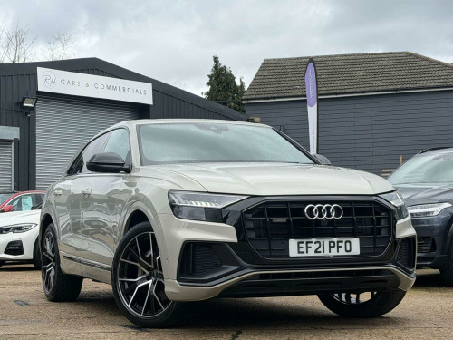 Audi Q8  3.0 TDI V6 50 Black Edition Tiptronic quattro Euro 6 (s/s) 5dr 