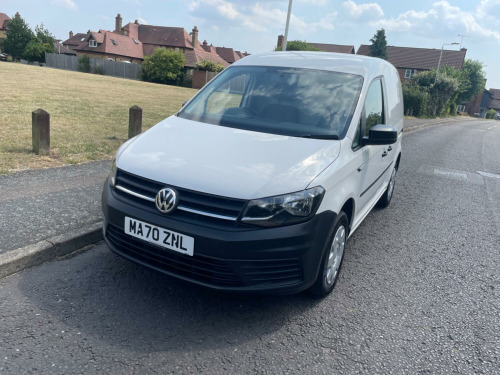 Volkswagen Caddy  2.0 TDI C20 BlueMotion Tech Startline