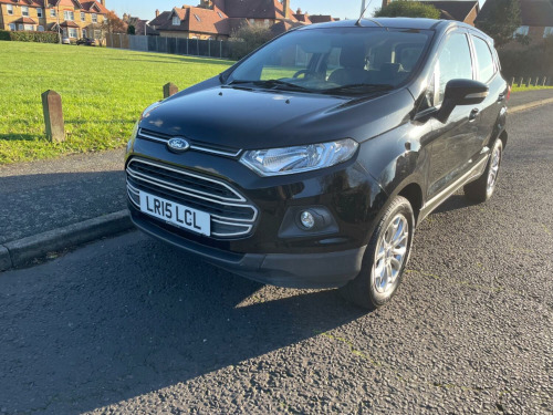 Ford EcoSport  1.0 T EcoBoost Zetec