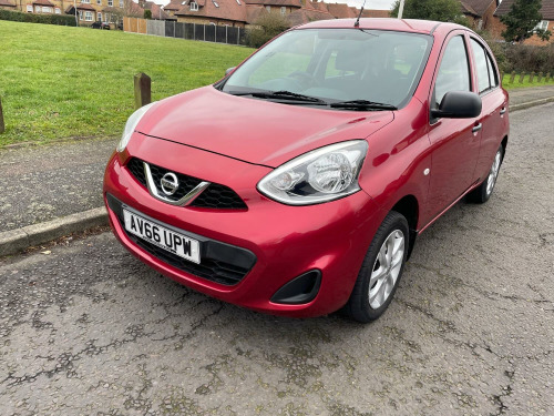 Nissan Micra  1.2 Vibe