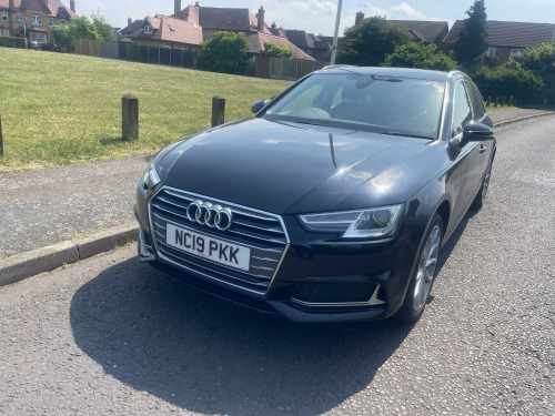 Audi A4 Avant 2.0 TDI 40 Sport