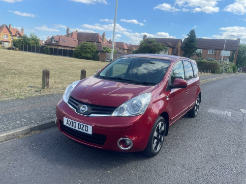 Nissan Note 1.4 16V n-tec+