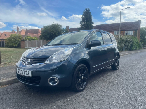 Nissan Note 1.6 16V n-tec+