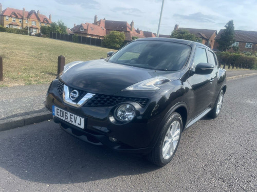 Nissan Juke  1.2 DIG-T N-Connecta