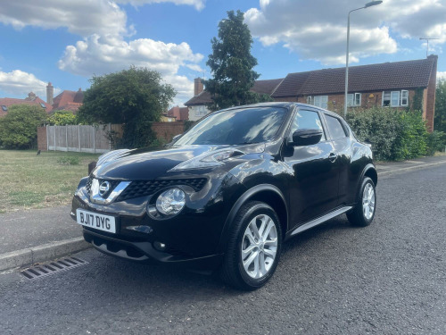 Nissan Juke  1.2 DIG-T N-Connecta