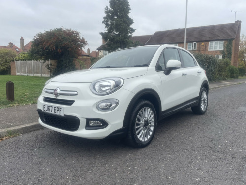 Fiat 500X  1.6 500x City Look My17 1.6 E-torq 110hp Pop Star