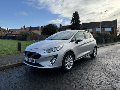 Ford Fiesta  1.0 T EcoBoost Titanium