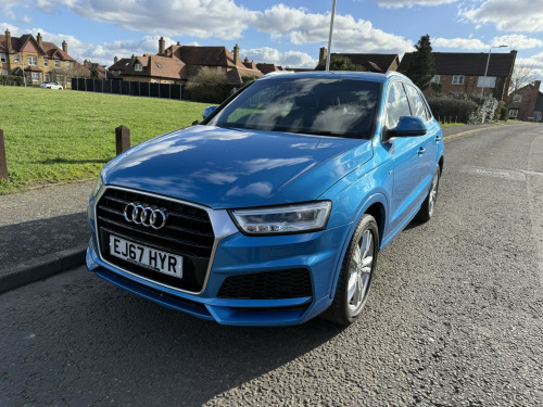 Audi Q3  1.4 TFSI CoD S line Edition 