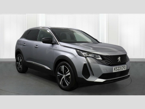 Peugeot 3008 Crossover  Peugeot 3008 Estate 1.2 PureTech GT 5dr EAT8