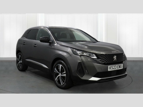 Peugeot 3008 Crossover  Peugeot 3008 Estate 1.2 PureTech GT 5dr EAT8