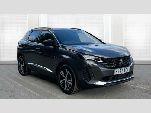 Peugeot 3008 Crossover  Peugeot 3008 Estate 1.2 Hybrid 136 GT 5dr e-DSC6