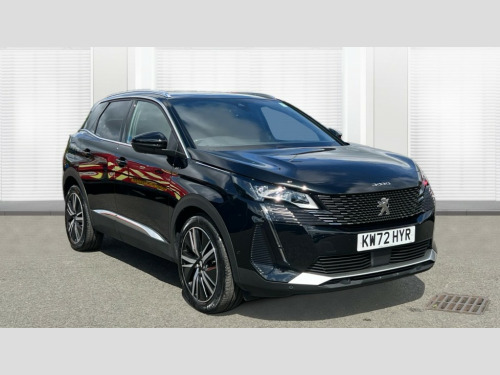 Peugeot 3008 Crossover  Peugeot 3008 Estate 1.2 PureTech GT Premium 5dr EAT8