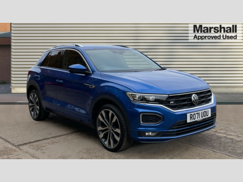 Volkswagen T-ROC  Volkswagen T-roc Hatchback 1.5 TSI EVO R-Line 5dr DSG