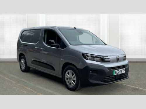 Peugeot Partner  Peugeot E-partner Long 750 100kW 50kWh Asphalt Van Auto