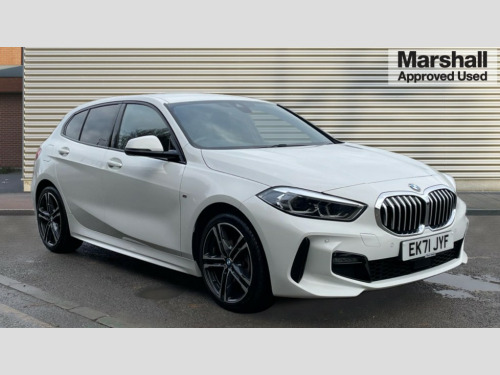 BMW 1 Series  Bmw 1 Series Hatchback 118i [136] M Sport 5dr