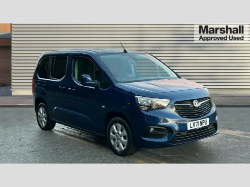 Vauxhall Combo  Vauxhall Combo Life Diesel Estate 1.5 Turbo D SE 5dr [7 seat]