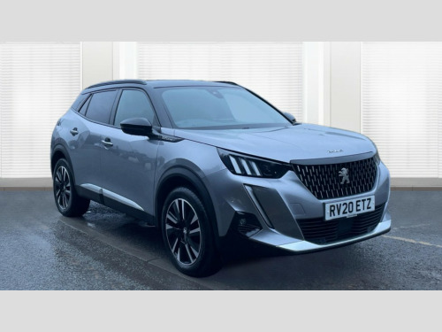 Peugeot 2008 Crossover  Peugeot 2008 Estate 1.2 PureTech 130 GT Line 5dr