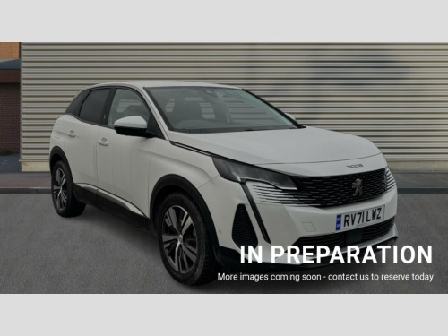 Peugeot 3008 Crossover  Peugeot 3008 Estate 1.2 PureTech Allure 5dr