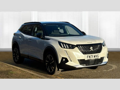 Peugeot 2008 Crossover  Peugeot 2008 Estate 1.2 PureTech 155 GT Premium 5dr EAT8