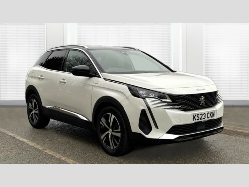 Peugeot 3008 Crossover  Peugeot 3008 Estate 1.2 PureTech GT 5dr EAT8