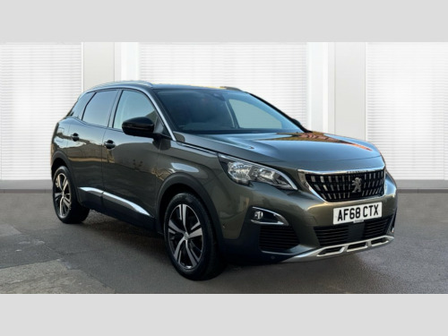 Peugeot 3008 Crossover  Peugeot 3008 Diesel Estate 1.5 BlueHDi Allure 5dr