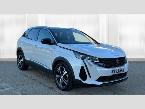 Peugeot 3008 Crossover  Peugeot 3008 Estate 1.2 PureTech GT 5dr EAT8