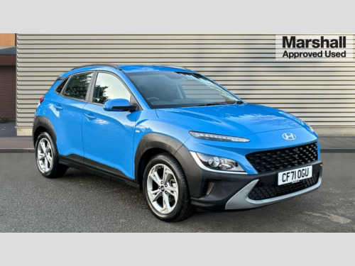 Hyundai Kona  Hyundai Kona Hatchback 1.0 TGDi 48V MHEV SE Connect 5dr