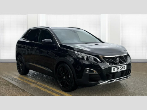 Peugeot 3008 Crossover  Peugeot 3008 Diesel Estate 1.5 BlueHDi GT Line Premium 5dr