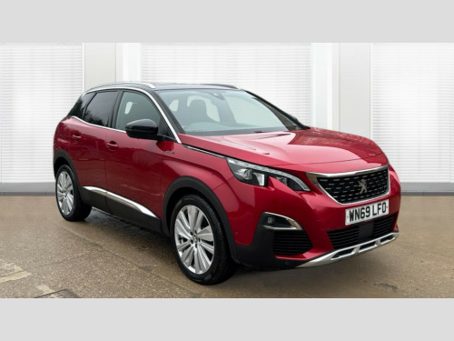 Peugeot 3008 Crossover  3008 1.5 BlueHDi GT Line Premium 5dr EAT8