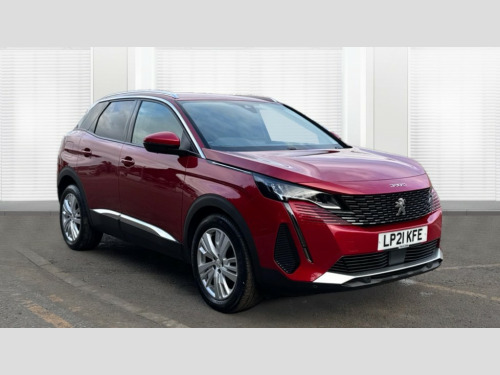 Peugeot 3008 Crossover  3008 1.5 BlueHDi Allure Premium 5dr