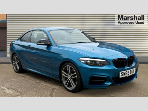 BMW 2 Series M2 2 SERIES M240i 2dr [Nav] Step Auto